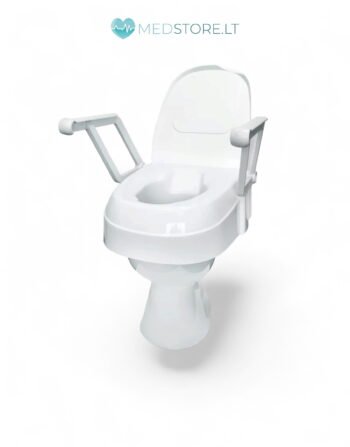 tualeto paaukštinimas su porankiais